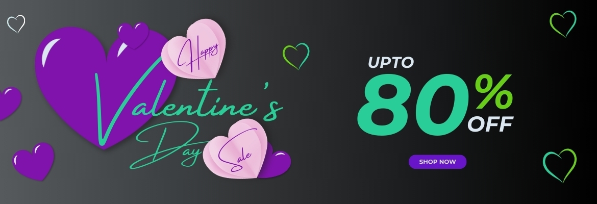 Up to 80% Off Valentines Day Sale