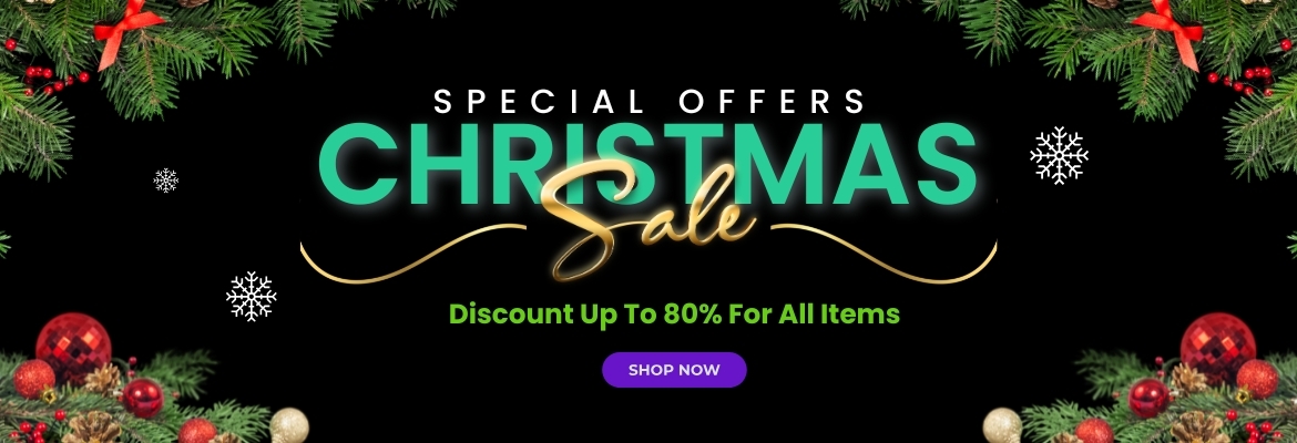 Up to 80% Off Christmas Sale