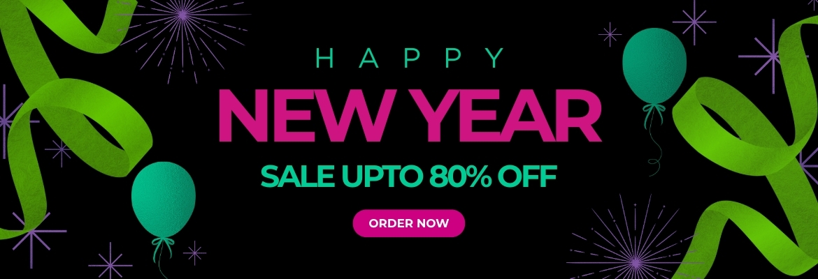 NEW YEAR SALE